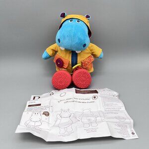 Giggly Zippies Hank Learn to Dress 12" Plush Shakes & Laughs Maison Battat 2019